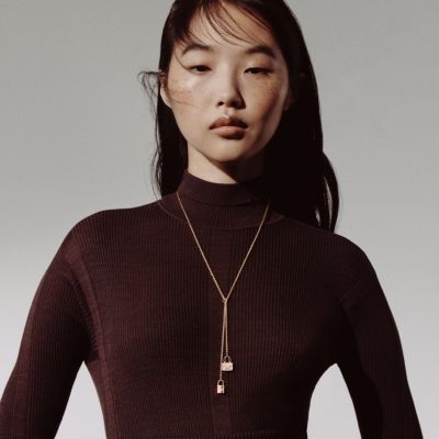 すべてのゴールド ネックレス＆ペンダント コレクション | Hermès